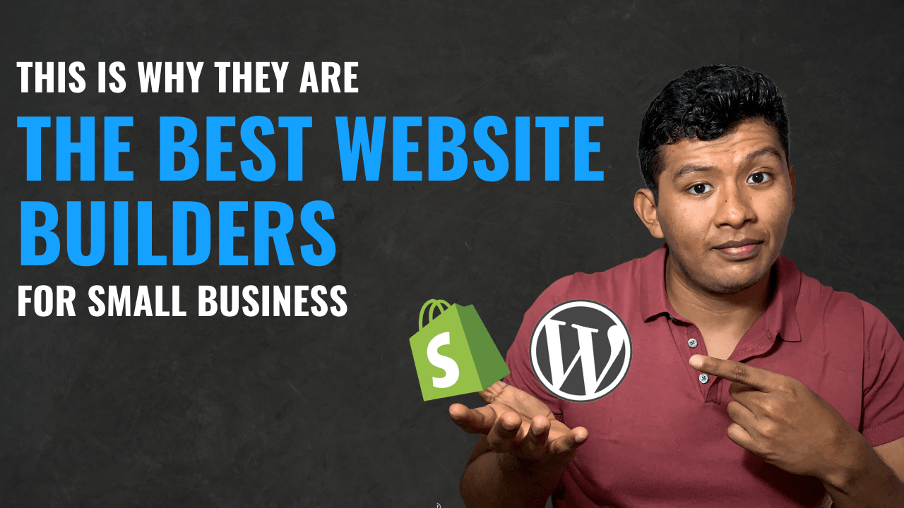 TOP 2 BEST Website Builders For Small Business [2021] - Jordan Velasquez