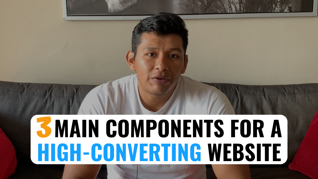 High-Converting Website