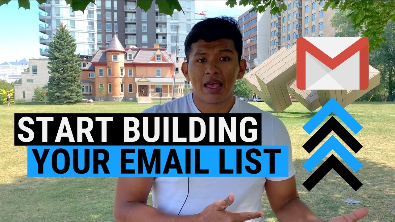 How To Build An Email List From Scratch For Your Business - Jordan ...