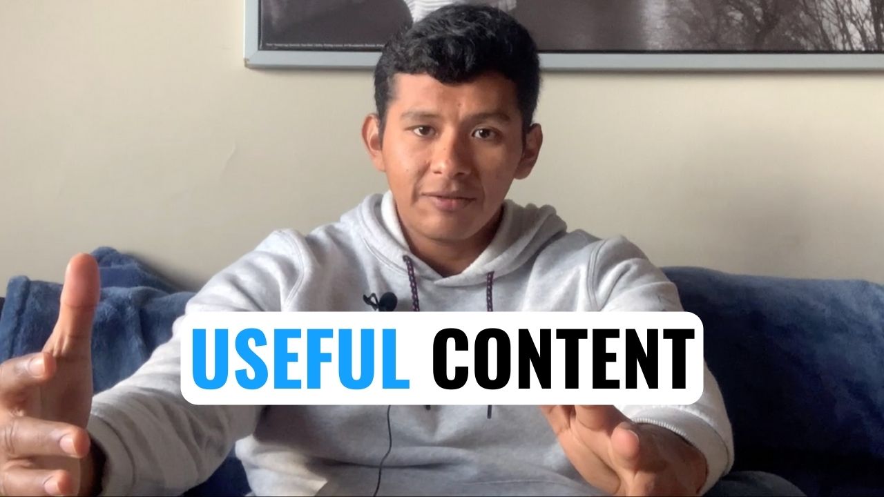 how to create useful content