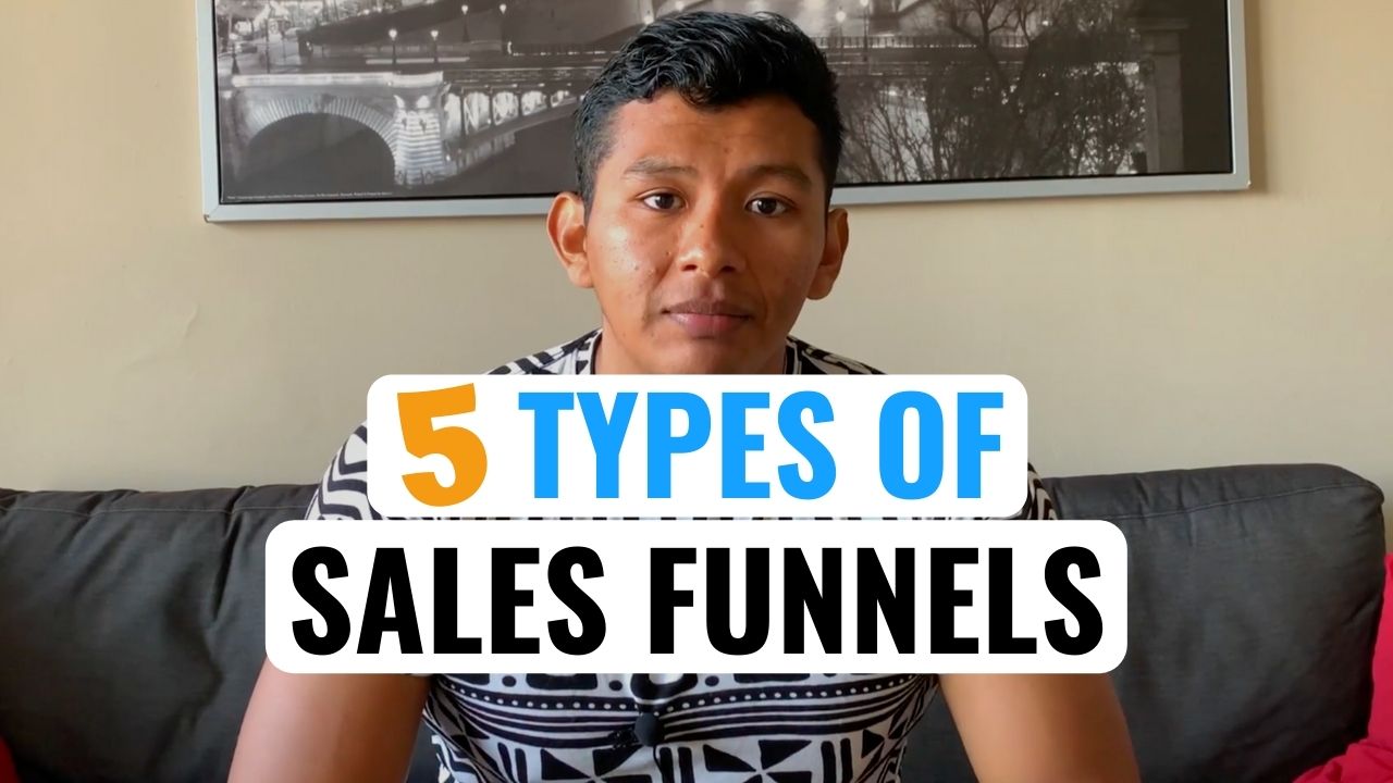 types of sales funnels